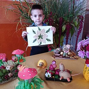 Осіння виставка "Дарунки осені"